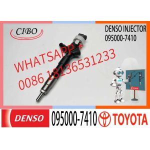 23670-39185 New Diesel Fuel Injector 23670-0L020 095000-7780 095000-7410 23670