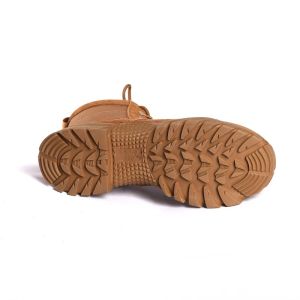 Shengjie Outdoor Occasion Army Boots With High Comfort Level And Lace-up Closure