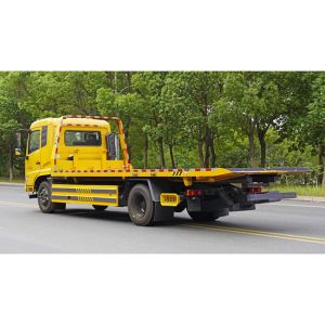 Customized 4X2 Dongfeng 15 Tons Tow Trucks Wrecker Truck Flat Bed Truck for