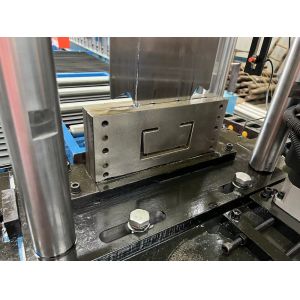 45# Steel Metalcon Thickness 0.6-1.2mm CU Drywall Roll forming Machine With 7