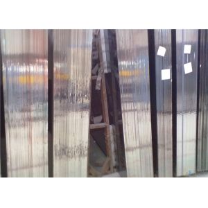 Decorative Coated Thin Mirror Glass , Custom Size Mirror Glass For Furniture