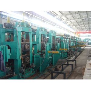 ERW 377 Thickness 12mm carbon steel pipe mill machie 20-50m/min