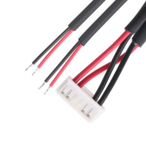 MOLEX 5023510600 PITCH 2.0mm 6P Housing to tin*4Pcs UL1007 80C 300V 22AWG Color