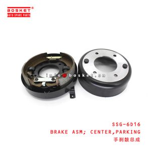 China SSG-6D16 Parking Center Brake Assembly For ISUZU 6D16 SSG-6D16 on sale