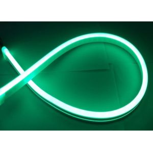 24 Volt Neon LED Strip Lights 6mm Top View For Theme Party Decoration