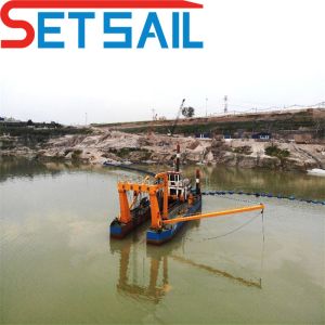 120m3-8000m3 Total Capacity Full Hydraulic Cutter Suction Dredger with Cutter