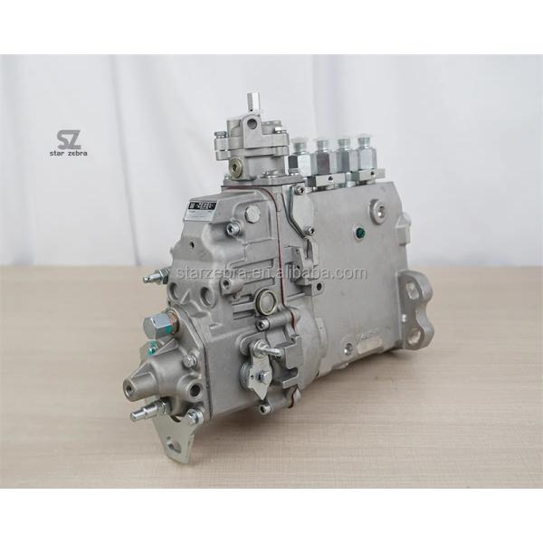 Silver 6737-71-1210 Diesel Engine 4D102E-2 Injection Pump Fuel Pump for Excavator PC160-7 PC180-7