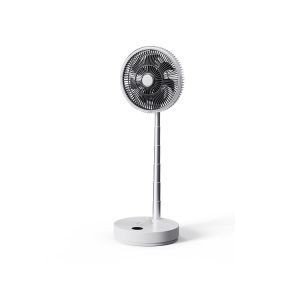 HY f3 Adjustable Height Electric Fan with Powerful Wind and Large Stand Suitable