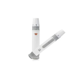 1pc/Box Medical Lancing Device Reusable Blood Lancet With Ejector