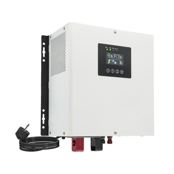 Quality mppt solar inverter with 12v input 1500va capacity, 1050w output  pure sine wave ups off-grid functionality wholesale