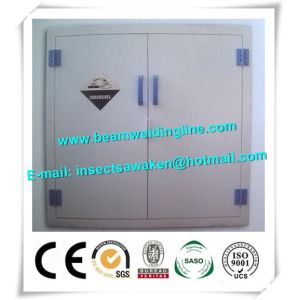 PP Fire Resistant File Cabinet For Hydrochloric / Sulfuric / Nitric Acid Storage
