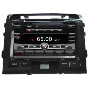 Ouchuangbo 9"Car DVD Capacitive Screen Android 4.2 for Toyota Land Cruiser 2008