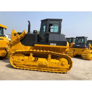 China 175kw SD22 Bulldozer , 1800rpm Crawler Bulldozer With 450L Fuel Tank on sale