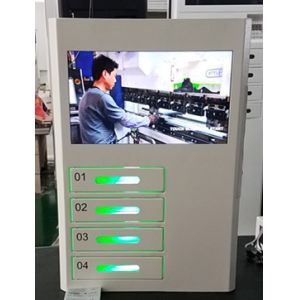 Coin Payment Commercial Cell Phone Charging Stations With Fast Charging