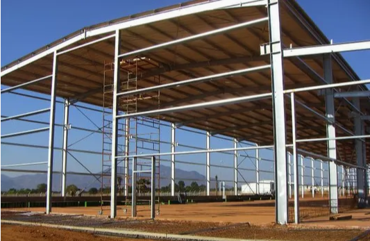 Modern Steel Structure Buildings Covering Multiple Fields