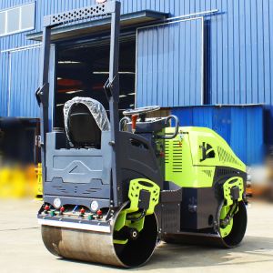 1ton 2 Ton 3 Ton Road Roller Vibratory Rolller Machine Asphalt Ride on Mini