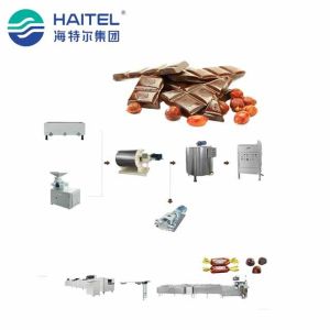 Stainless Steel Automatic Chocolate Making Machine For Bar Molding 380V