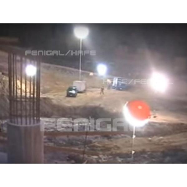 Led 400w 600w Or 1000w Inflatable Lighting Balloon On Tripod Stand