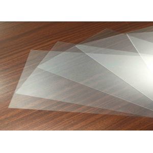 Thin Translucent Polyester Film , Rigid Polyester Film Sheets For Electronics