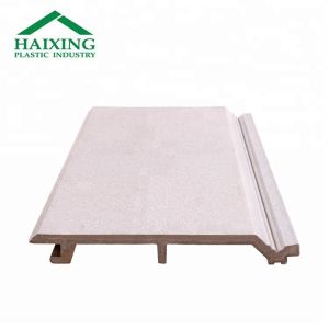 Extrusion Technique PVC/WPC Wall Cladding Decorative Panel Covering for Exterior