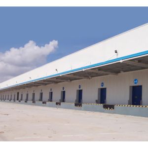 Agricultural Prefabricated Steel Building With Doors Windows ASTM BS