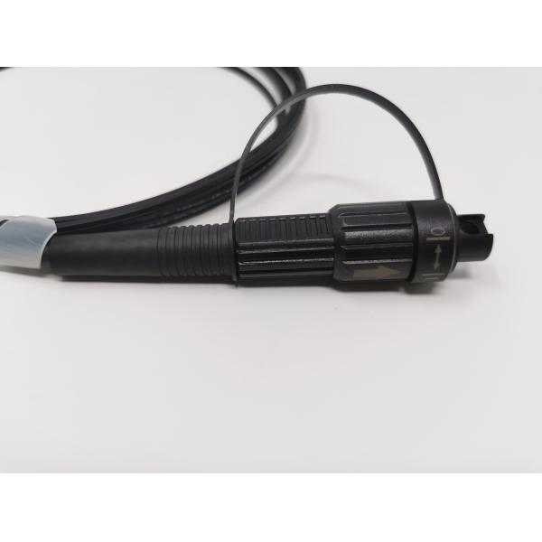 LSZH Sheath SC APC Waterproof G657A1 Fiber Optical Patch