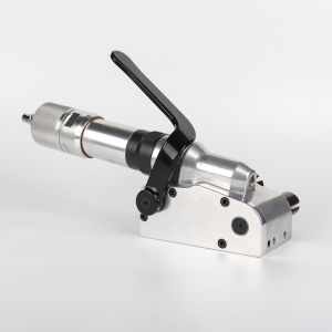 Powerful Pneumatic Cord Strapping Tool With Cutter on 25-40mm Band