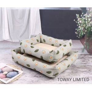 Printing Cute Design Dog Beds Pup Cat Cool Sleeping Pads