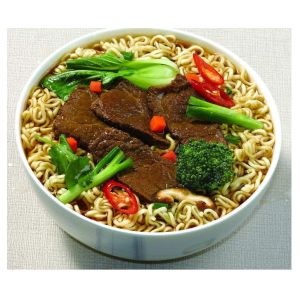 Non Fried Instant Noodle Making Machine Strong Stainless Steel Material