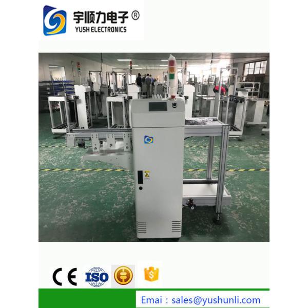 Led Circuits Automatic Unloader , Led Pcb Board Auto Unloader Touch Screen