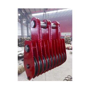 JTPB-F10 Hanging Beam Series Closed Ten Wheels Pulley