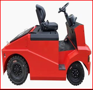 Quality AC Drive Electric Towing Tractor All Electric Tractor Trailer 15000 KG wholesale