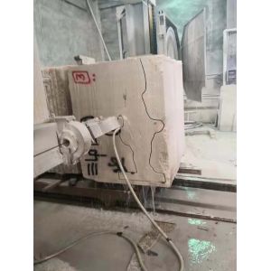 11kw CNC Diamond Wire Saw Profile Router Stone Profiling Machine Cutting Granite