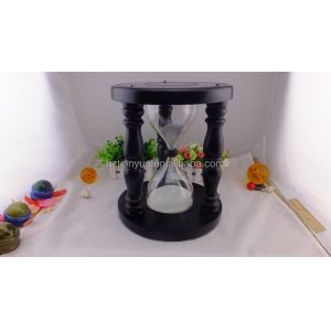 Kids Wooden Hourglass Stool Size Customized ISO9001 Approved