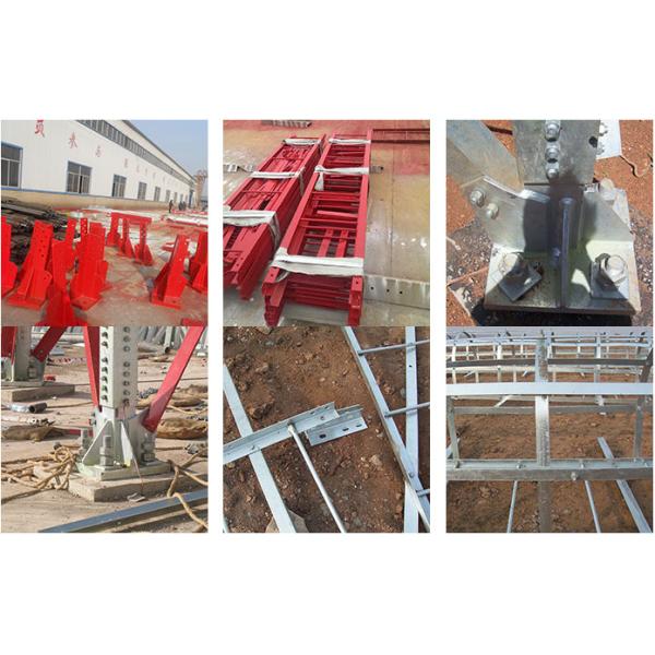 Quality Astm 3 Legged 4g Wireless 60m Mobile Cell Tower wholesale