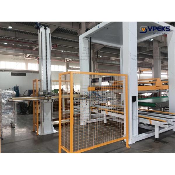 Professional Low Level Palletizer Machine With High Efficiency