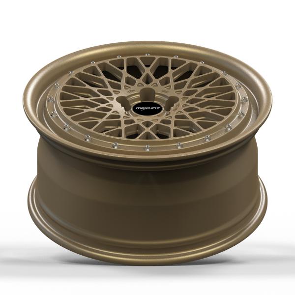 18*8.5 Forged Aluminum Satin Blue Bronze Wheels 5*100 New Customized for Modified Car