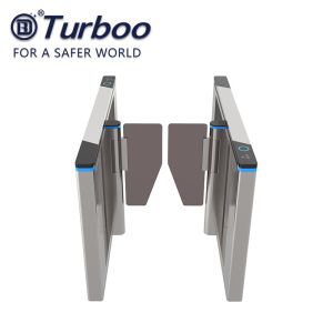 Precise Positioning Optical Barrier Turnstiles , Electronic Turnstile Gates 24V