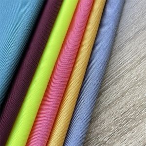 Medium Weight Anti UV Four Sided Elastic Soft Fabric For Yoga Clothes And In