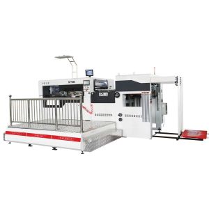 Multi-Functional Automatic Die Cutting Machine with Certification Sheet Cutter