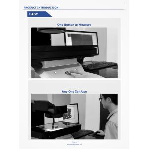 Instant optical Measurement System，200mmX200mmX70mm