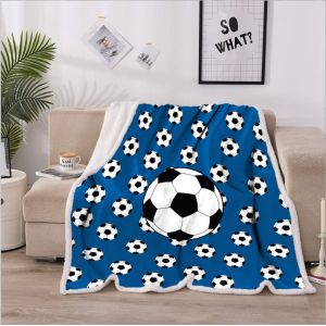 Customized Printed Microplush Home Warm Soft Fleece Blanket