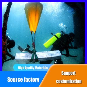 Easy Maintenance 0.4mm Boat Lift Helper Air Bags With Replaceable Parts And