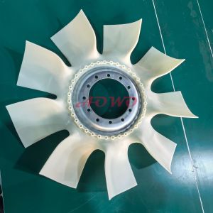 600mm Diameter Plastic Cooling System Fan Blade for Truck LF with Energy Saving