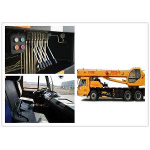 0 - 4500m Altitude Vehicle Mounted Crane For Lifting And Installation Work