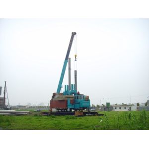 Hammer Steel Pile Driving Equipment 1.0m Piling Stroke High Piling Speed