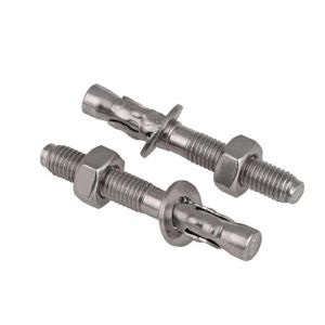 Concrete Through Wedge Anchor Bolt M20 ASTM Wall Anchor Bolt