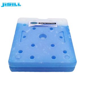 HDPE Plastic Large Cooler Ice Packs Durable For Optimum Cooling Results For Food