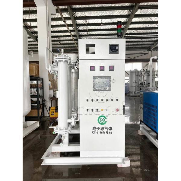 Energy Efficiency Nitrogen Purification System Environmental Friendliness