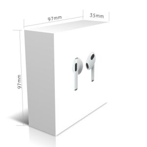 Plastic Window Airpods Pro Packaging Electronics Packaging Box